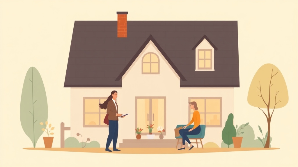 Conceptual diagram showing how buying a House Without Your Partner works in practice