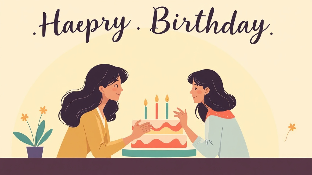Conceptual diagram showing how celebrating Their Life on Their Birthday works in practice