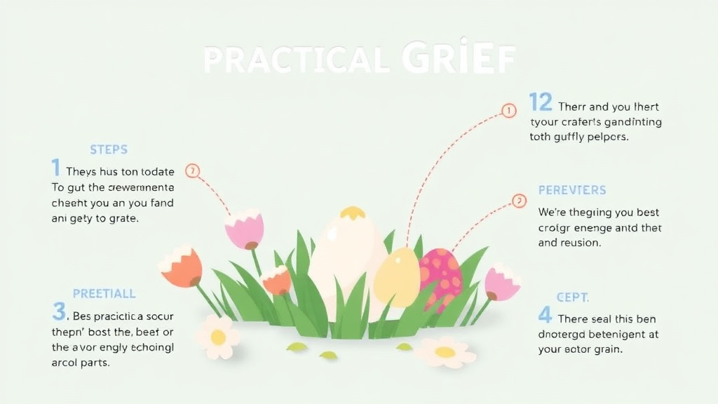 Practical workflow diagram for easter and Grief
