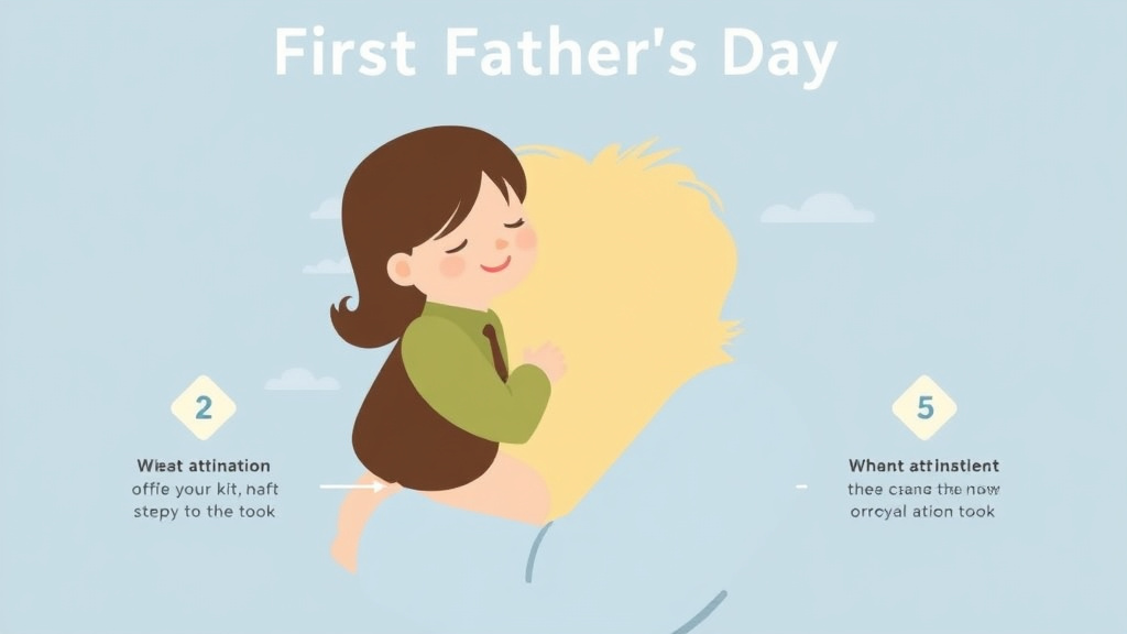 Real-world application diagram for first Fathers Day Without Dad