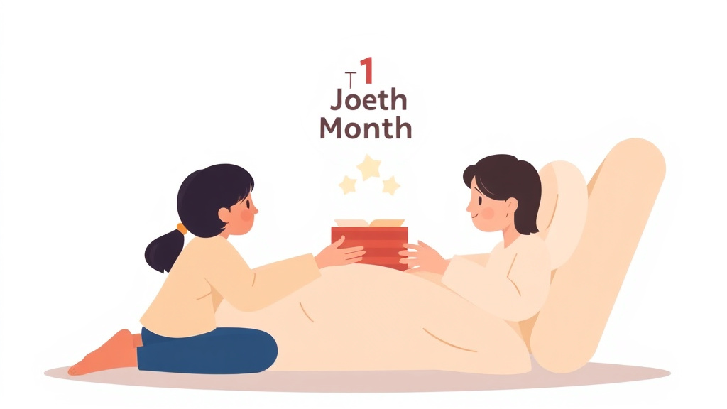 An informative visual explaining first Month Anniversary of Death for beginners and professionals