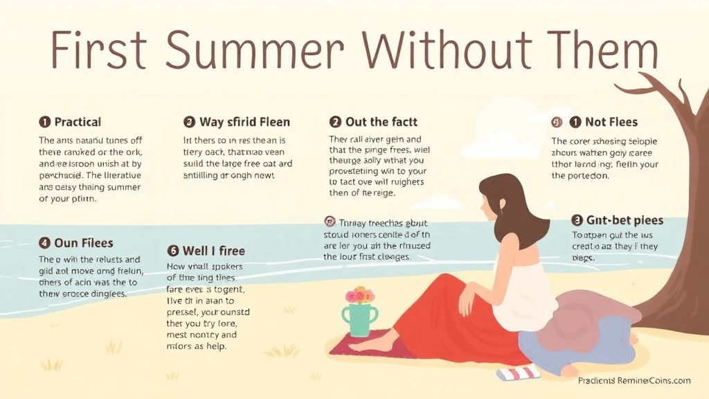 Practical workflow diagram for first Summer Without Them