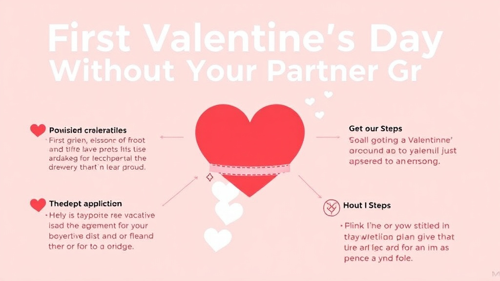 Implementation roadmap for first Valentines Day Without Your Partner with actionable steps