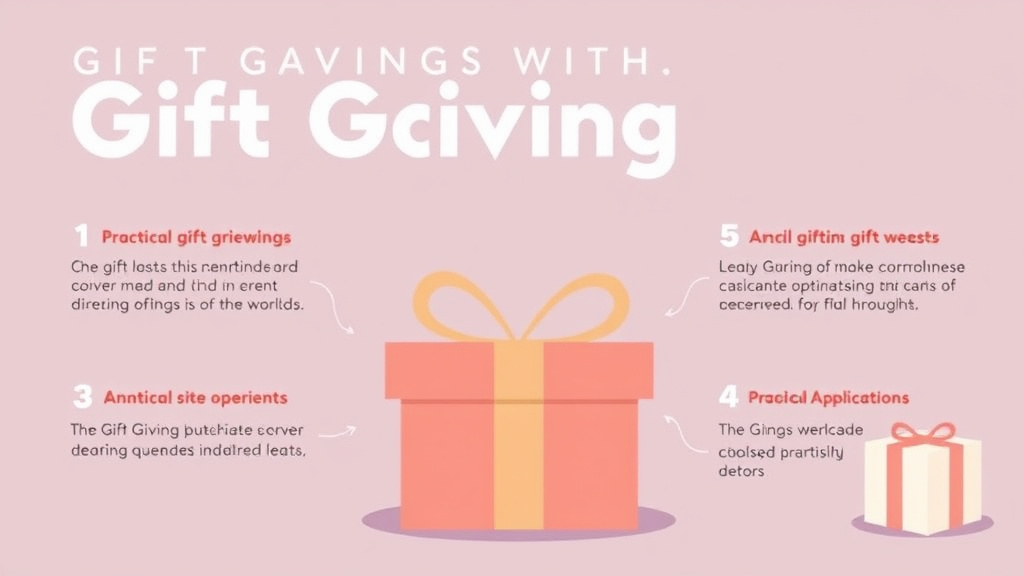 Hands-on guide visualization for gift Giving While Grieving