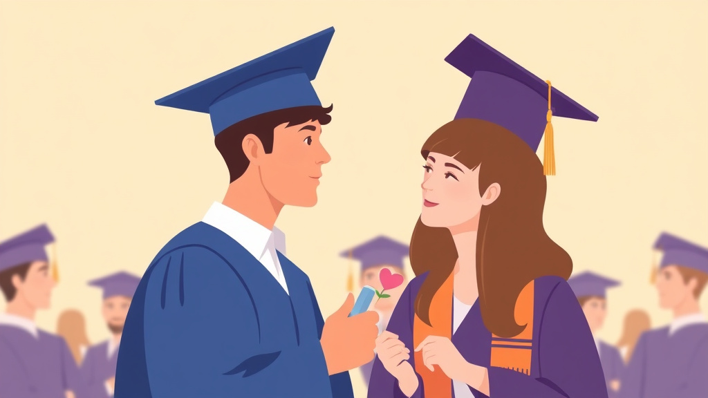 A professional illustration depicting graduations Without Your Loved One