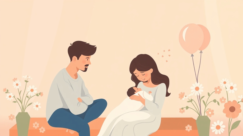 Conceptual diagram showing how grief During Baby Shower Season works in practice