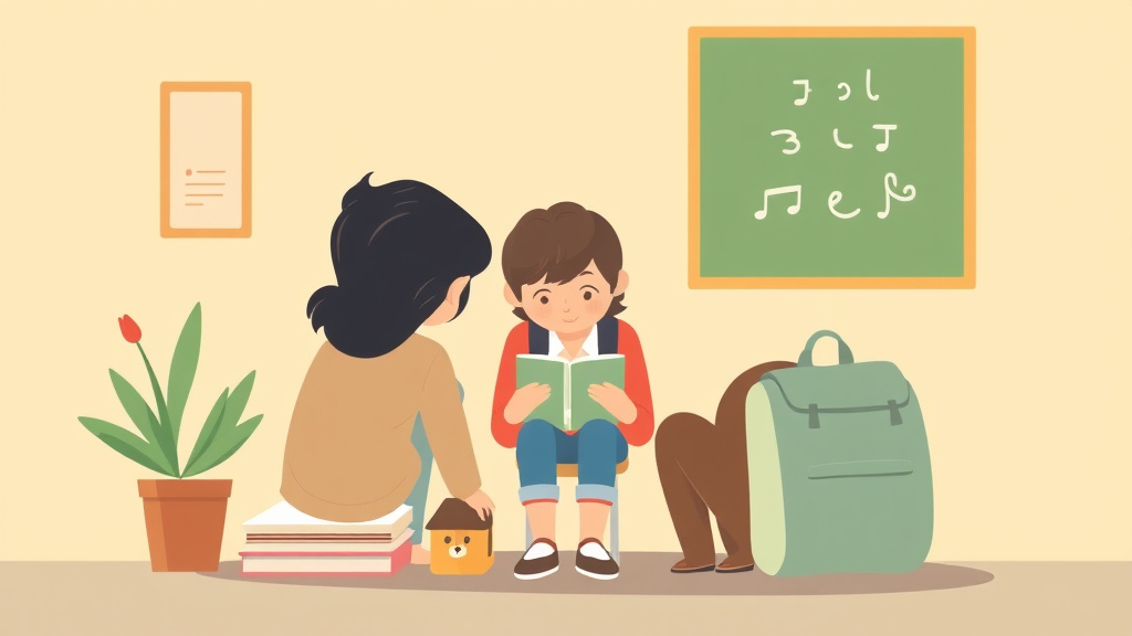 Conceptual diagram showing how grief During Back to School Season works in practice