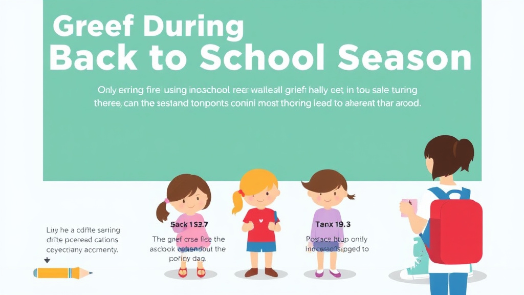 Practical workflow diagram for grief During Back to School Season