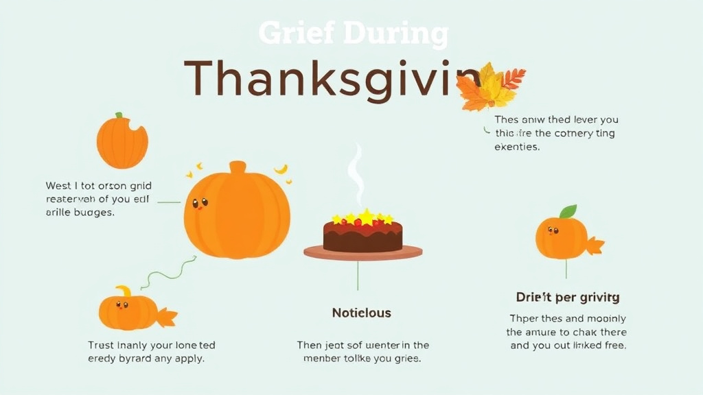 Practical workflow diagram for grief During Thanksgiving