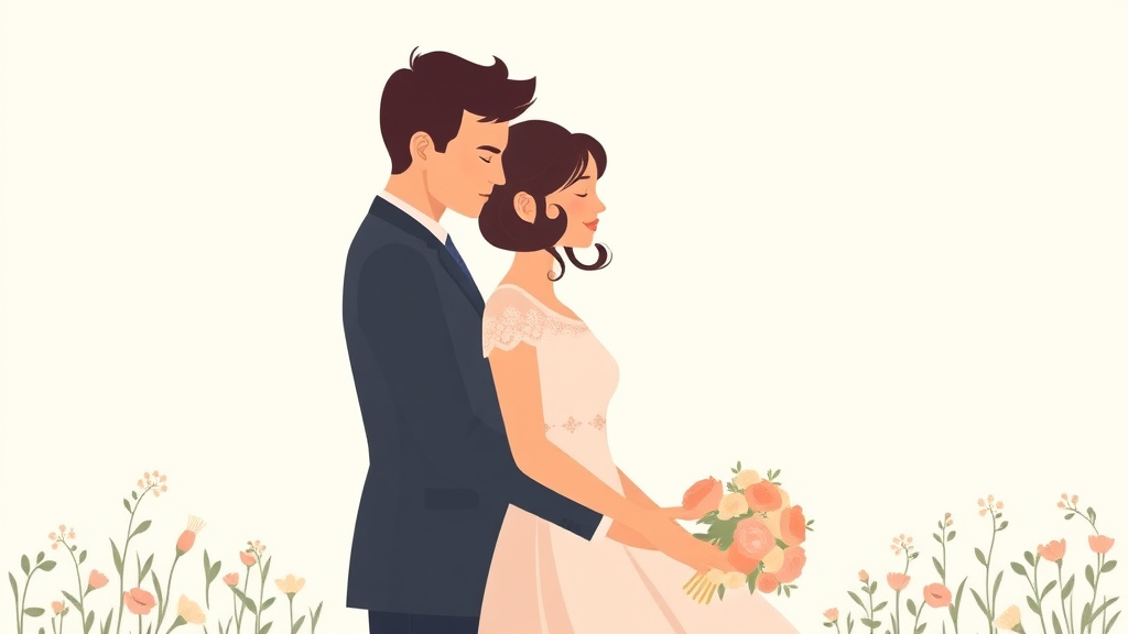 Educational graphic covering the essentials of grief During Wedding Season
