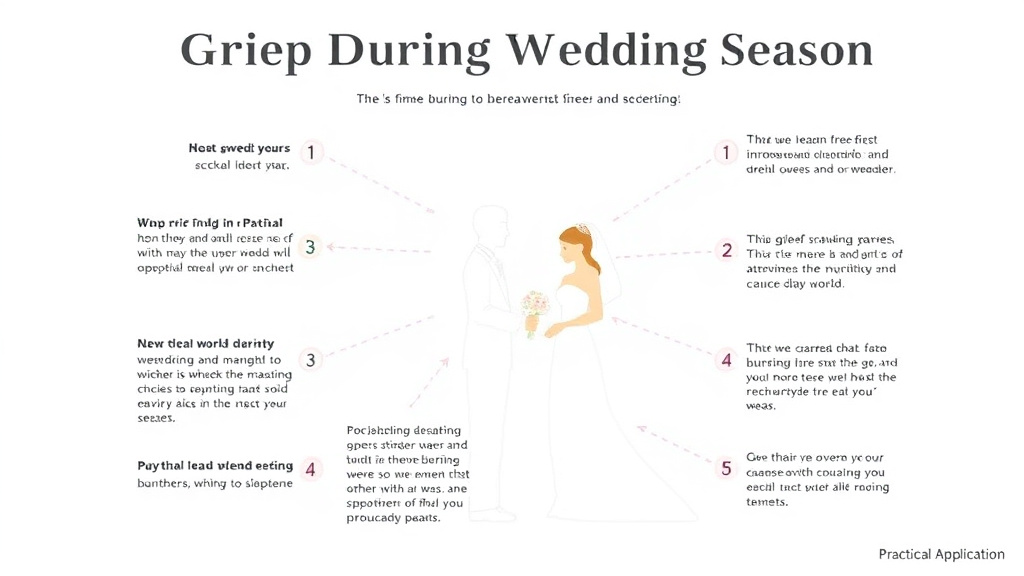 Implementation roadmap for grief During Wedding Season with actionable steps