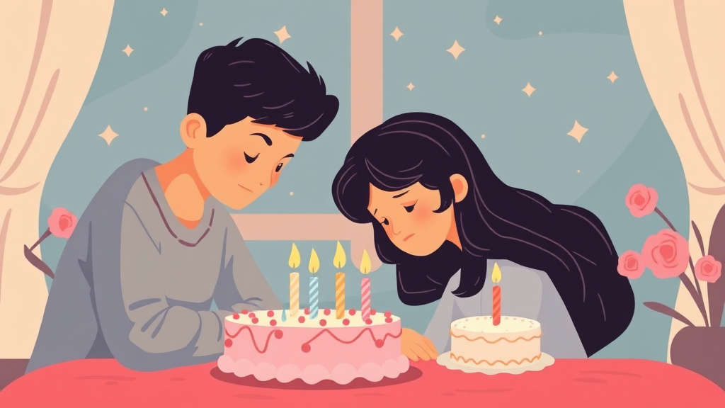 Educational graphic covering the essentials of grief on Your Childs Birthday After Death