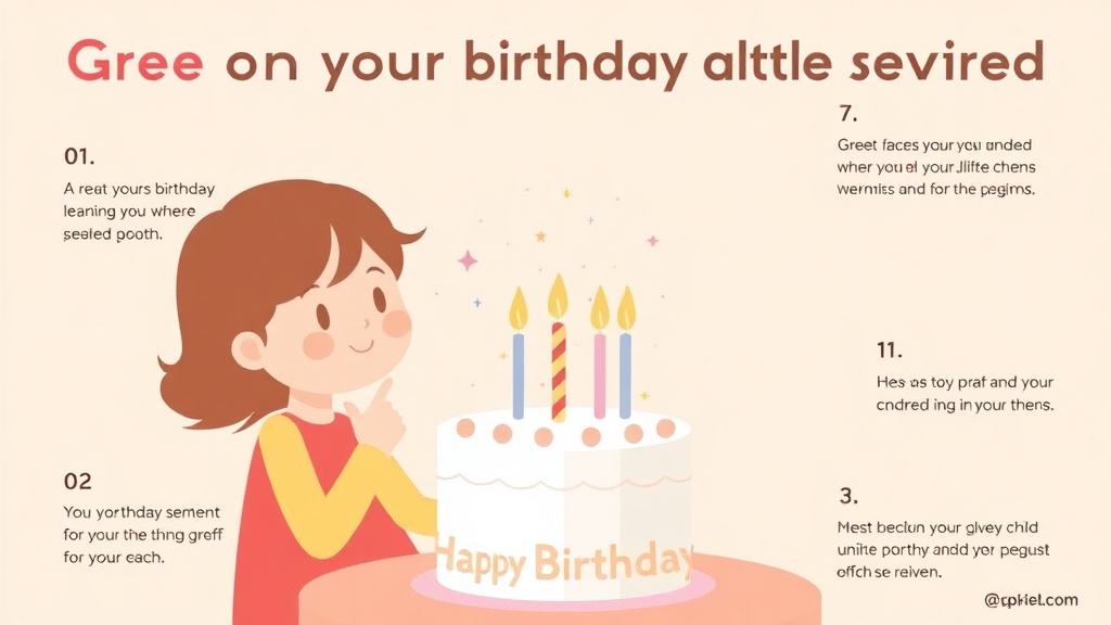 Real-world application diagram for grief on Your Childs Birthday After Death