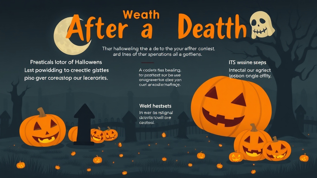 Practical workflow diagram for halloween After a Death