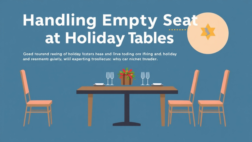 Step-by-step visual guide for implementing handling Empty Seats at Holiday Tables