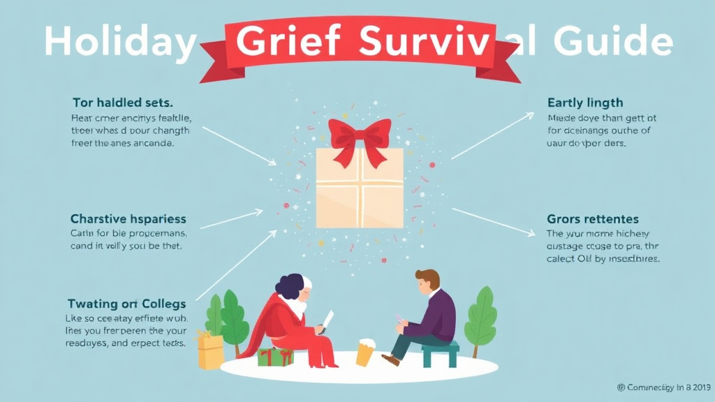 Implementation roadmap for holiday Grief Survival Guide with actionable steps