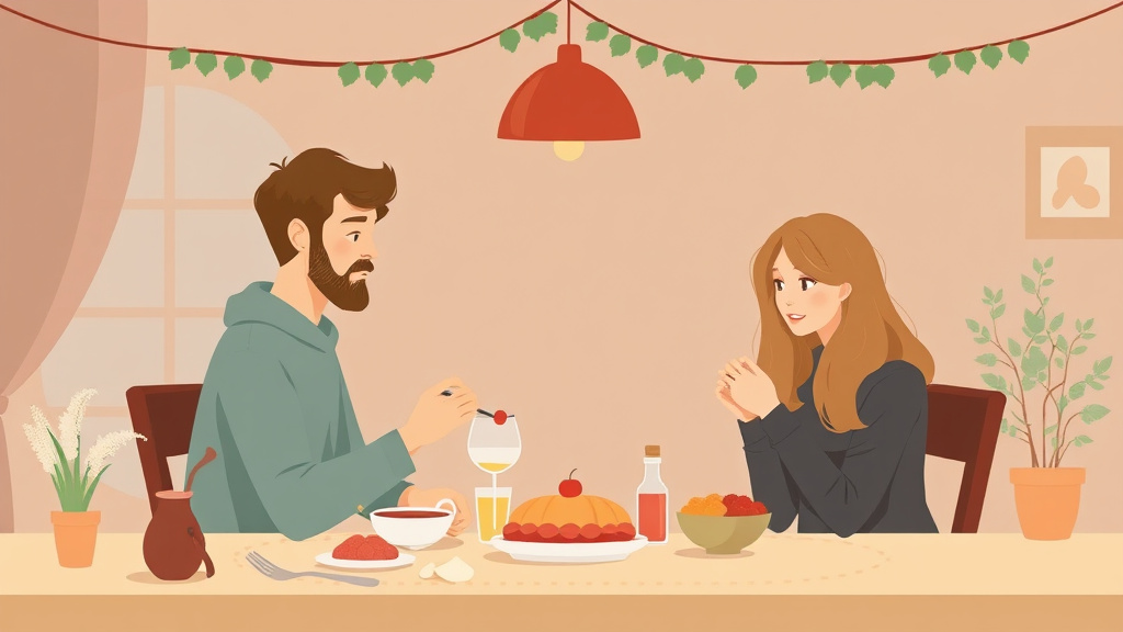 An informative visual explaining holiday Meal Planning When Grieving for beginners and professionals