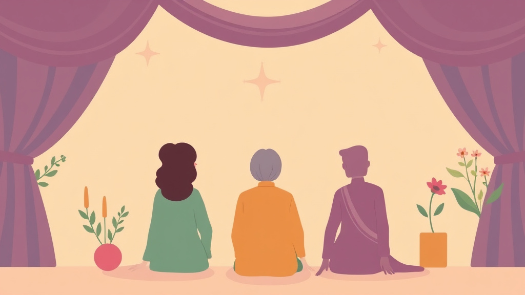 Conceptual diagram showing how honoring the Deceased at Life Events works in practice