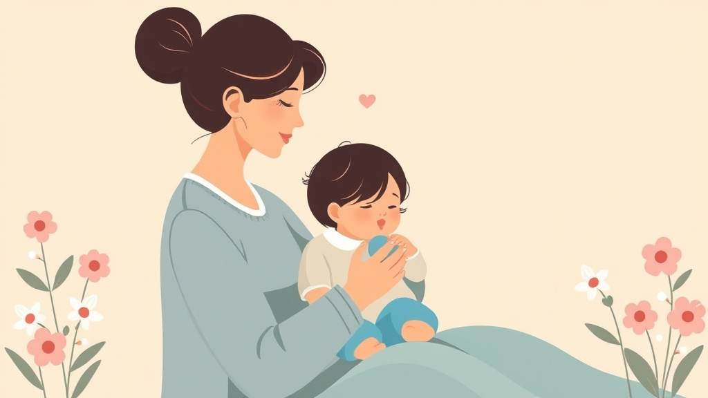 Conceptual diagram showing how mothers Day After Losing a Child works in practice