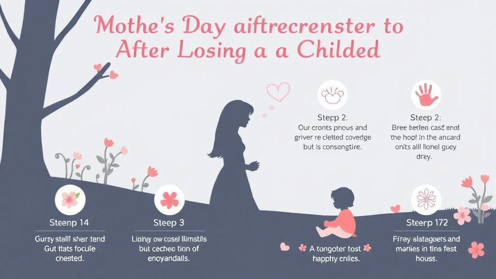 Practical workflow diagram for mothers Day After Losing a Child