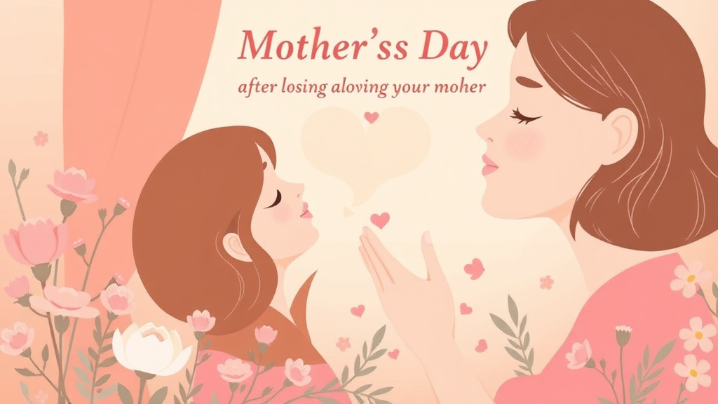 Practical checklist visual for mothers Day After Losing Your Mother