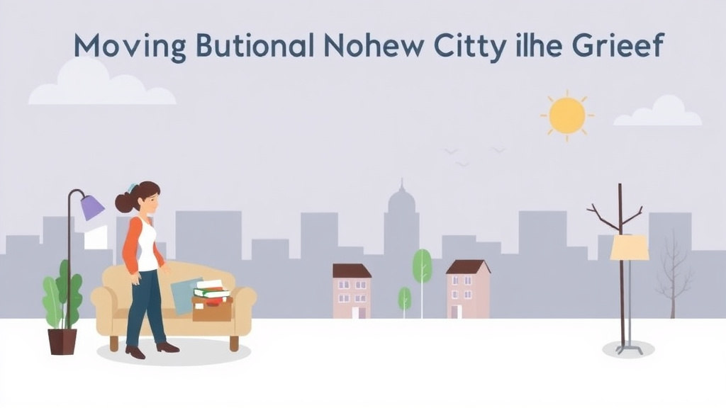 Implementation roadmap for moving to a New City While Grieving with actionable steps