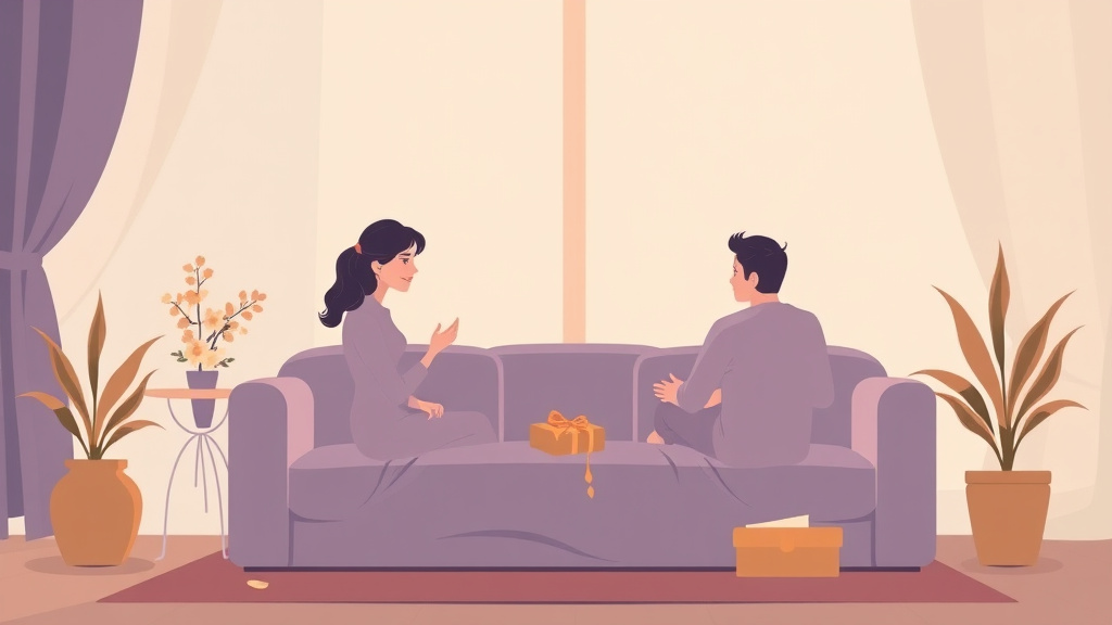 Illustration breaking down the fundamentals of preparing for a Grief Anniversary