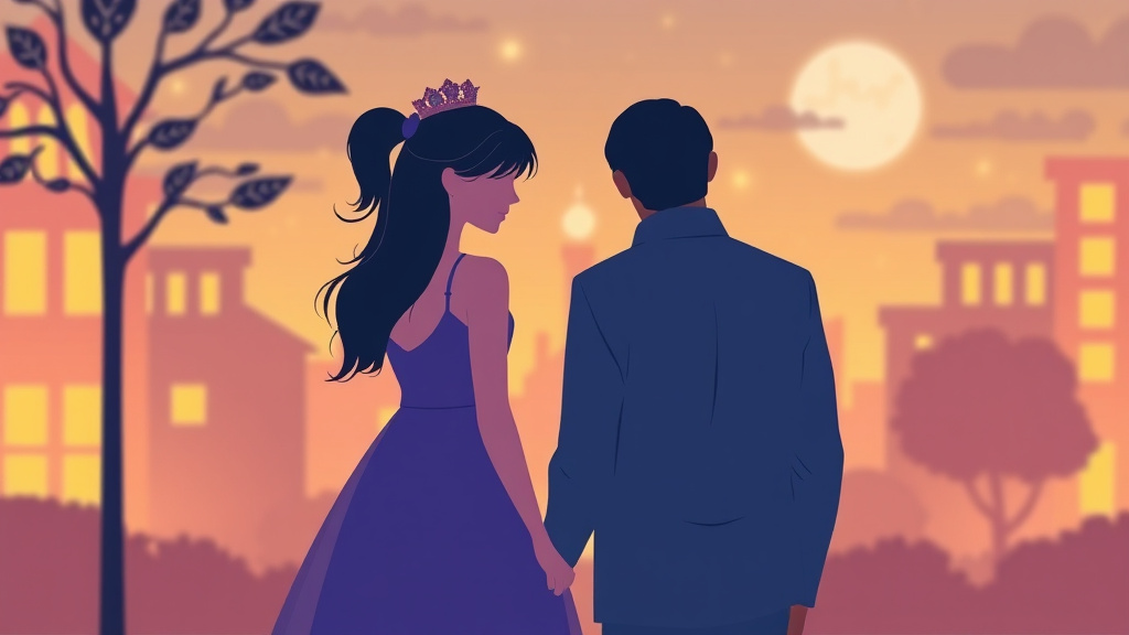 Conceptual diagram showing how prom Night Without a Parent works in practice