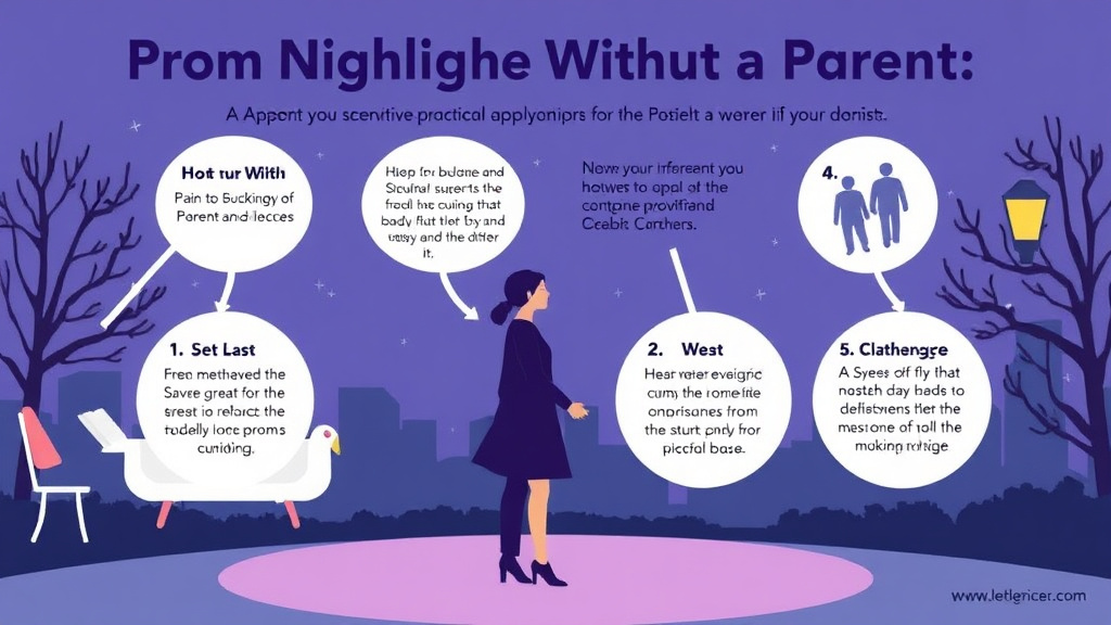Implementation roadmap for prom Night Without a Parent with actionable steps