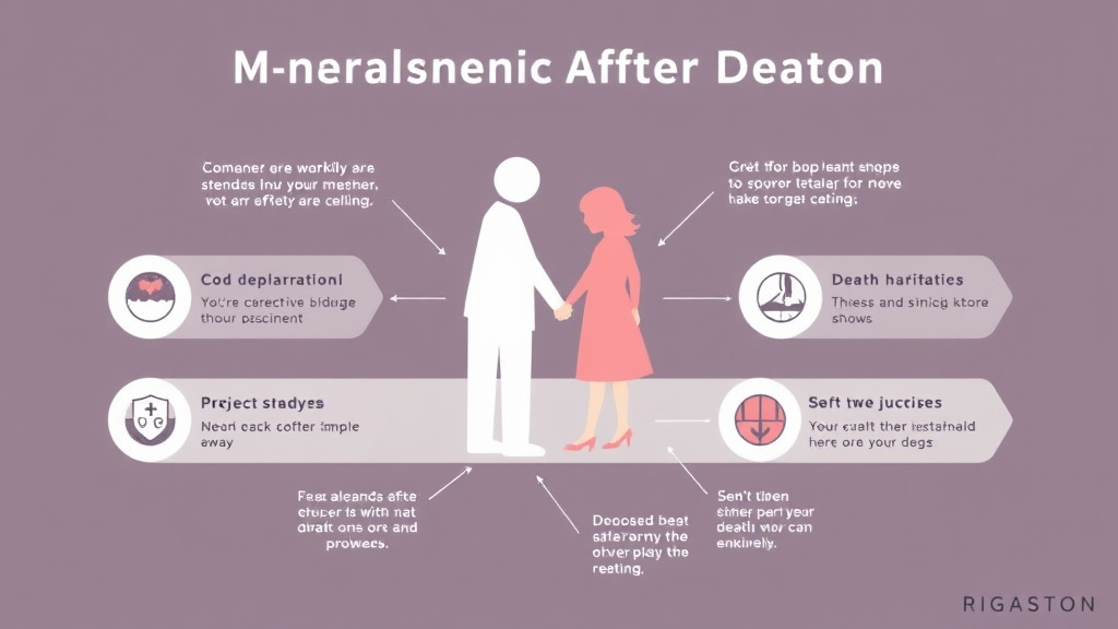 Practical workflow diagram for remarriage After Death of a Spouse