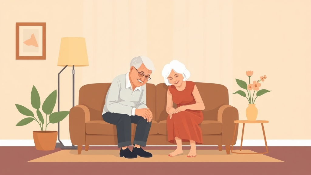 Conceptual diagram showing how retirement After Losing Your Spouse works in practice