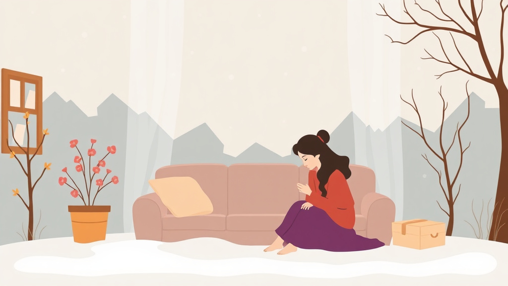 Conceptual diagram showing how seasonal Affective Disorder and Grief works in practice