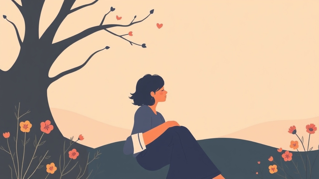 Illustration breaking down the fundamentals of second Year of Grief What Changes