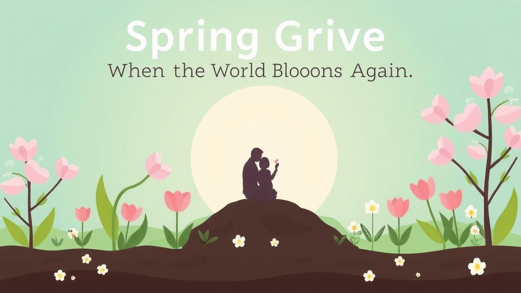 Step-by-step visual guide for implementing spring Grief When the World Blooms Again