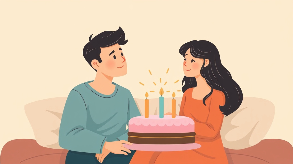 Illustration breaking down the fundamentals of surviving Their Birthday After Death