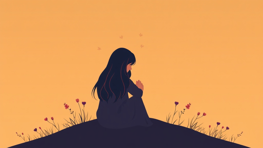 Illustration breaking down the fundamentals of ten Year Death Anniversary Still Grieving