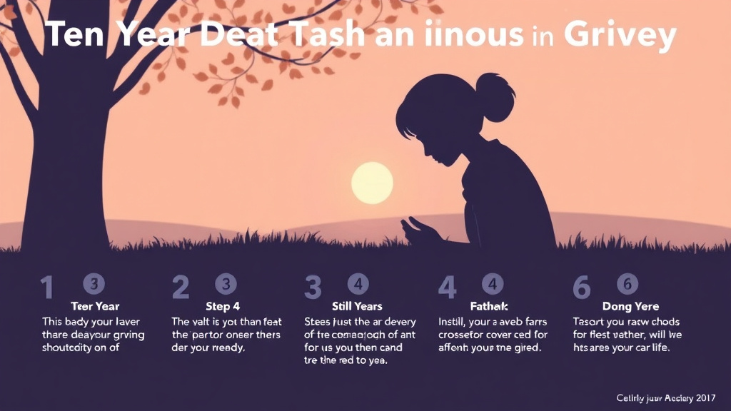 Practical workflow diagram for ten Year Death Anniversary Still Grieving