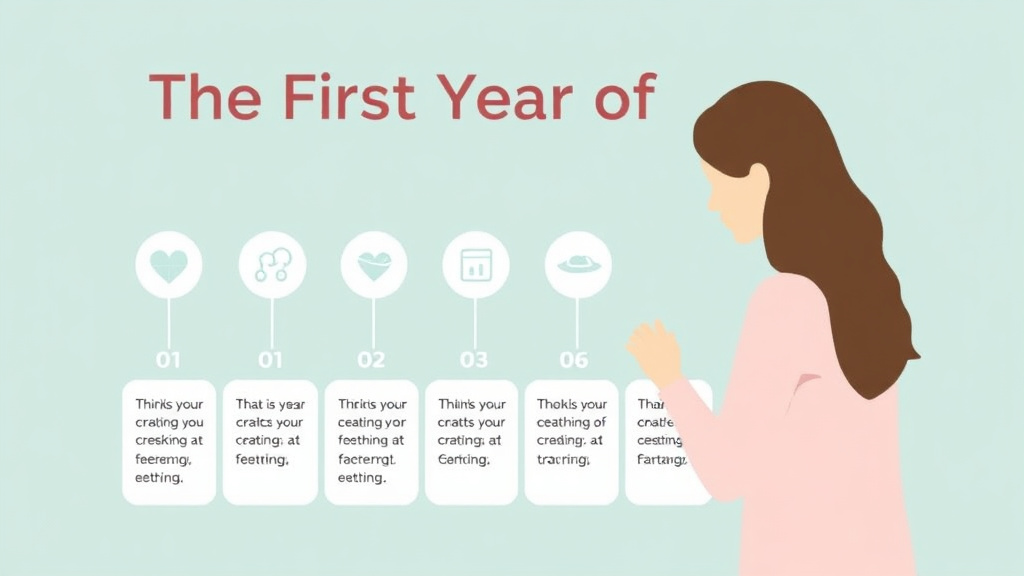 Implementation roadmap for first Year of Grief Month by Month with actionable steps
