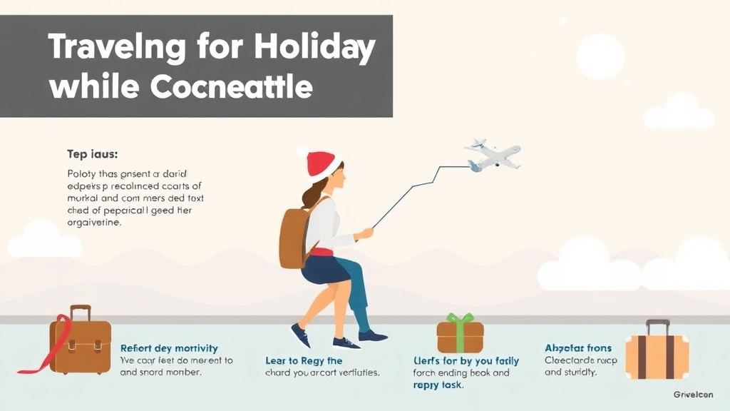 Real-world application diagram for traveling for Holidays While Grieving