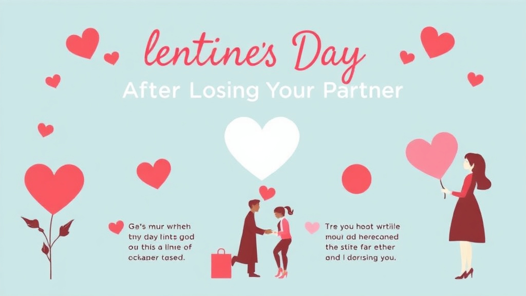Step-by-step visual guide for implementing valentines Day After Losing Your Partner