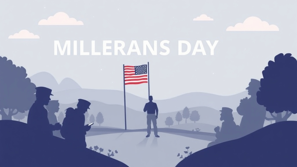 Practical checklist visual for veterans Day After Military Loss