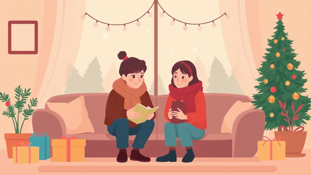 Illustration breaking down the fundamentals of volunteering During Holidays as Grief Coping