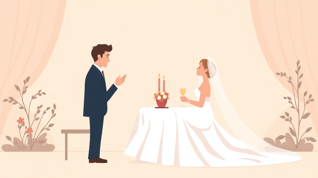 Visual overview of wedding Anniversary Alone After Loss with key concepts highlighted
