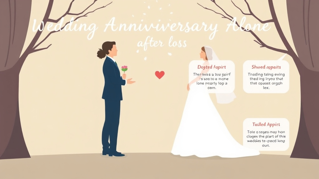 Implementation roadmap for wedding Anniversary Alone After Loss with actionable steps