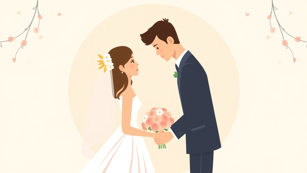 Detailed visual representation of weddings Without Your Deceased Parent