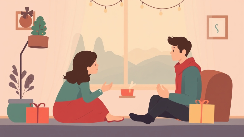Visual overview of what to Say When People Ask About Holidays with key concepts highlighted