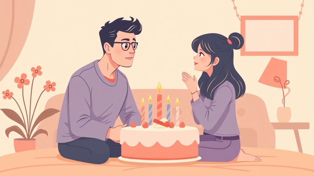 Conceptual diagram showing how your Own Birthday While Grieving works in practice