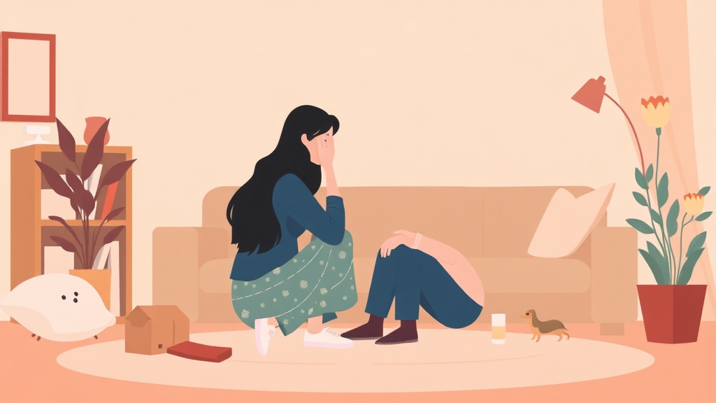 Detailed visual representation of coping With Grief After Accident