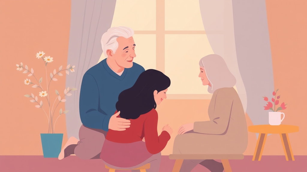 Clear illustration of coping With Grief After Alzheimers with supporting details
