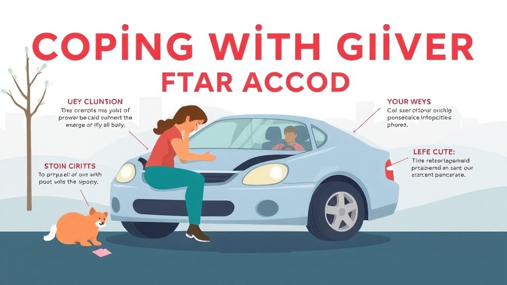 Real-world application diagram for coping With Grief After Car Accident